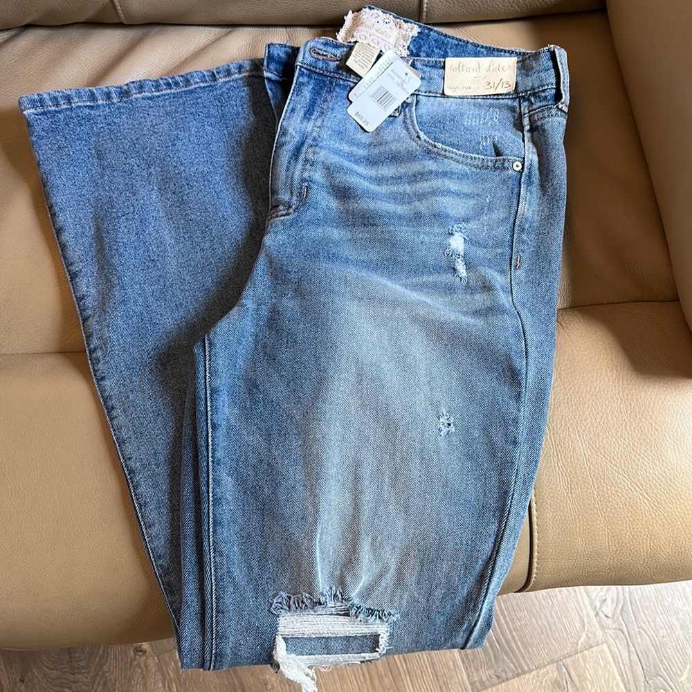 NWT Altard State high rise jeans. Size 31/13